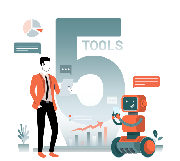 AI Chatbots For B2B SaaS: The Top 5 Tools For Business Growth In 2023