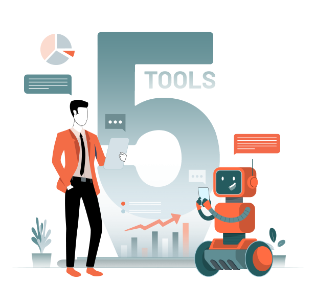AI Chatbots For B2B SaaS: The Top 5 Tools For Business Growth In 2023