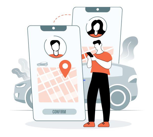 How to create a rideshare app