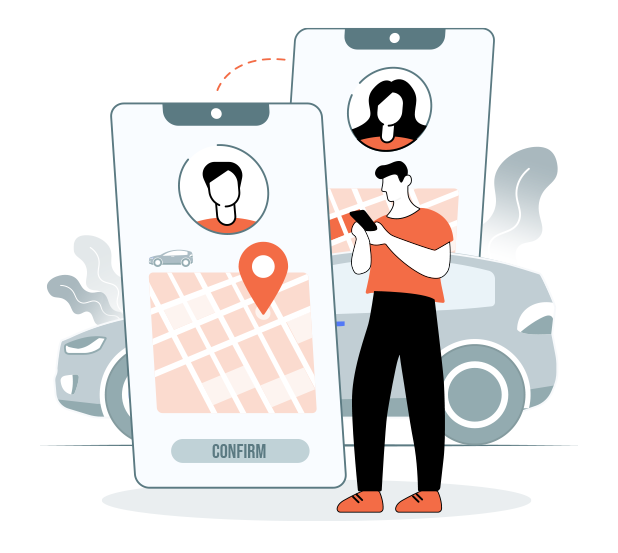 How to create a rideshare app