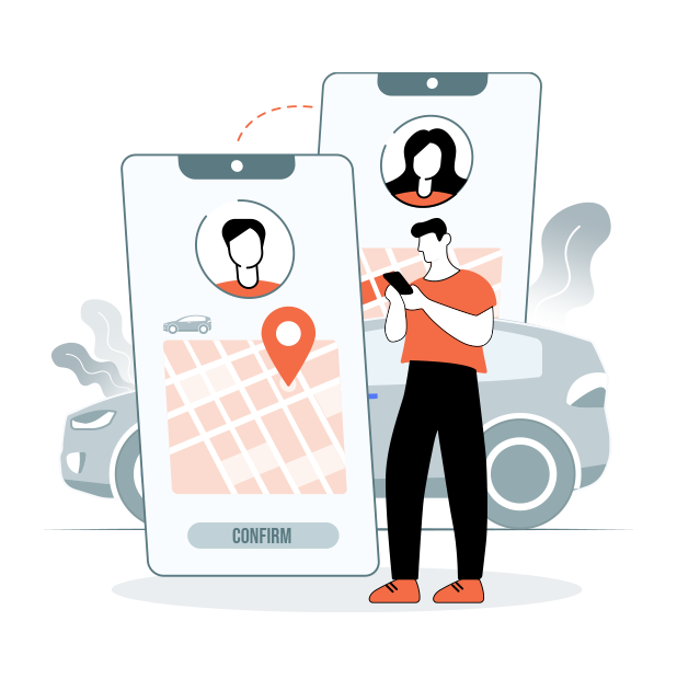 How to create a rideshare app