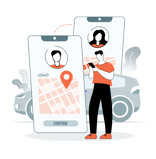 How to create a rideshare app
